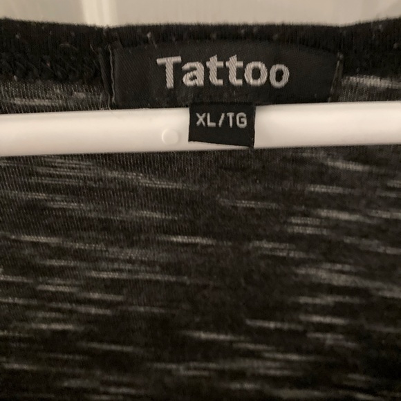 Tattoo jersey top - Picture 3 of 3